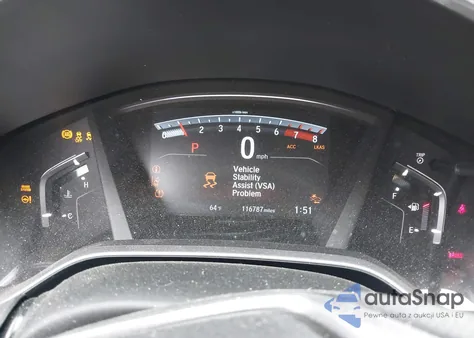 2018 Honda Cr-V Ex из США, поврежденный, VIN 7FARW2H52JE081835